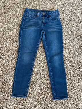 Workshop Republic Clothing Dark Indigo Skinny Jeans